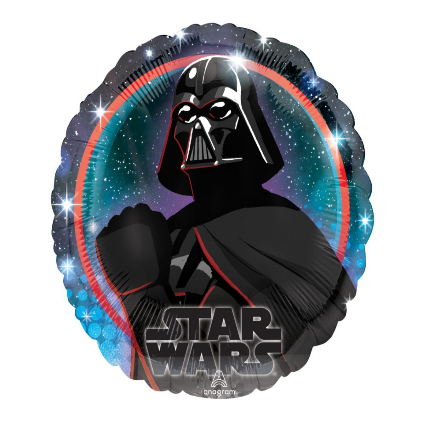 18" Star Wars Balloon Death Vader