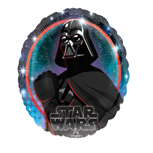 18" Star Wars Balloon Death Vader