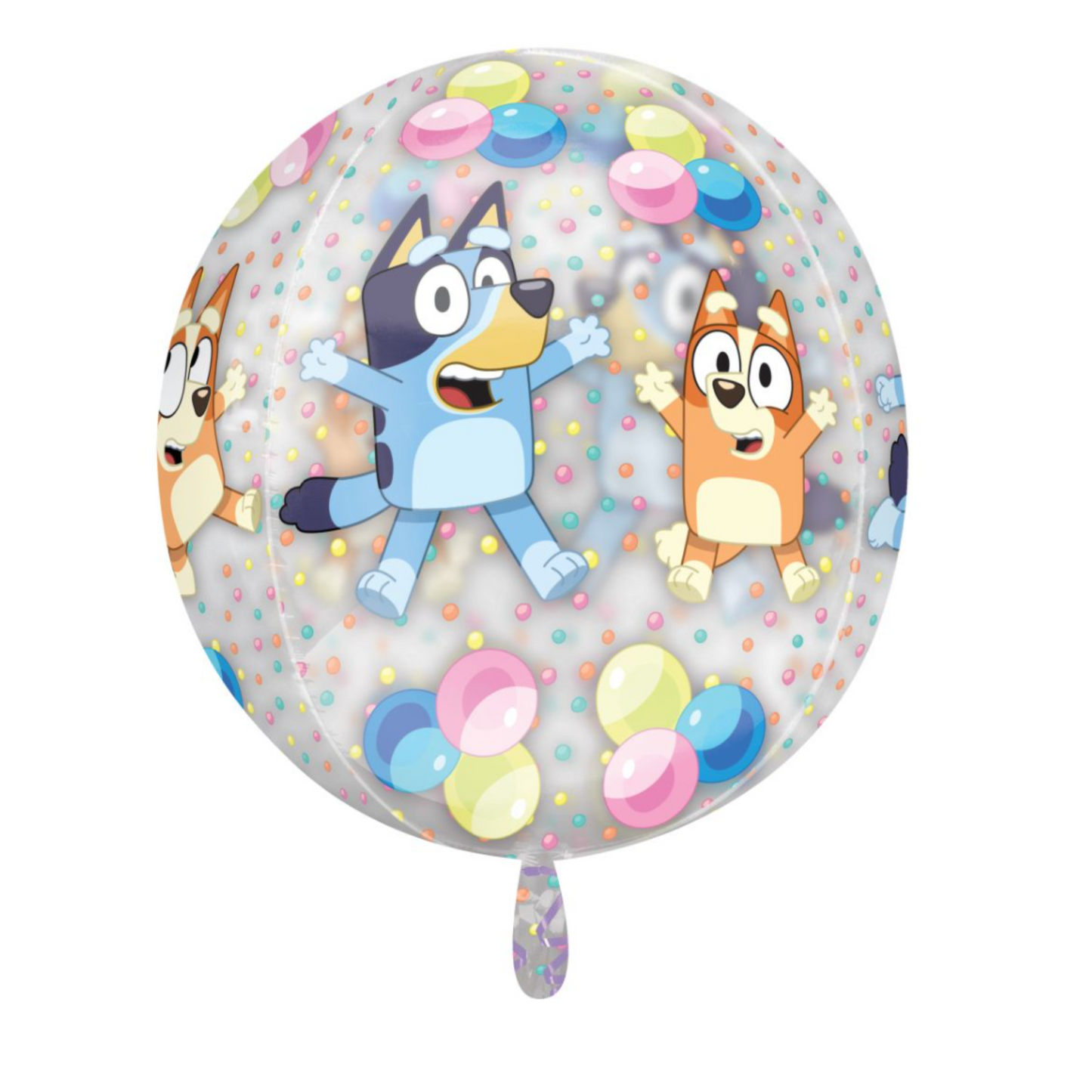 Orbz Bluey and Bingo Balloon 15"