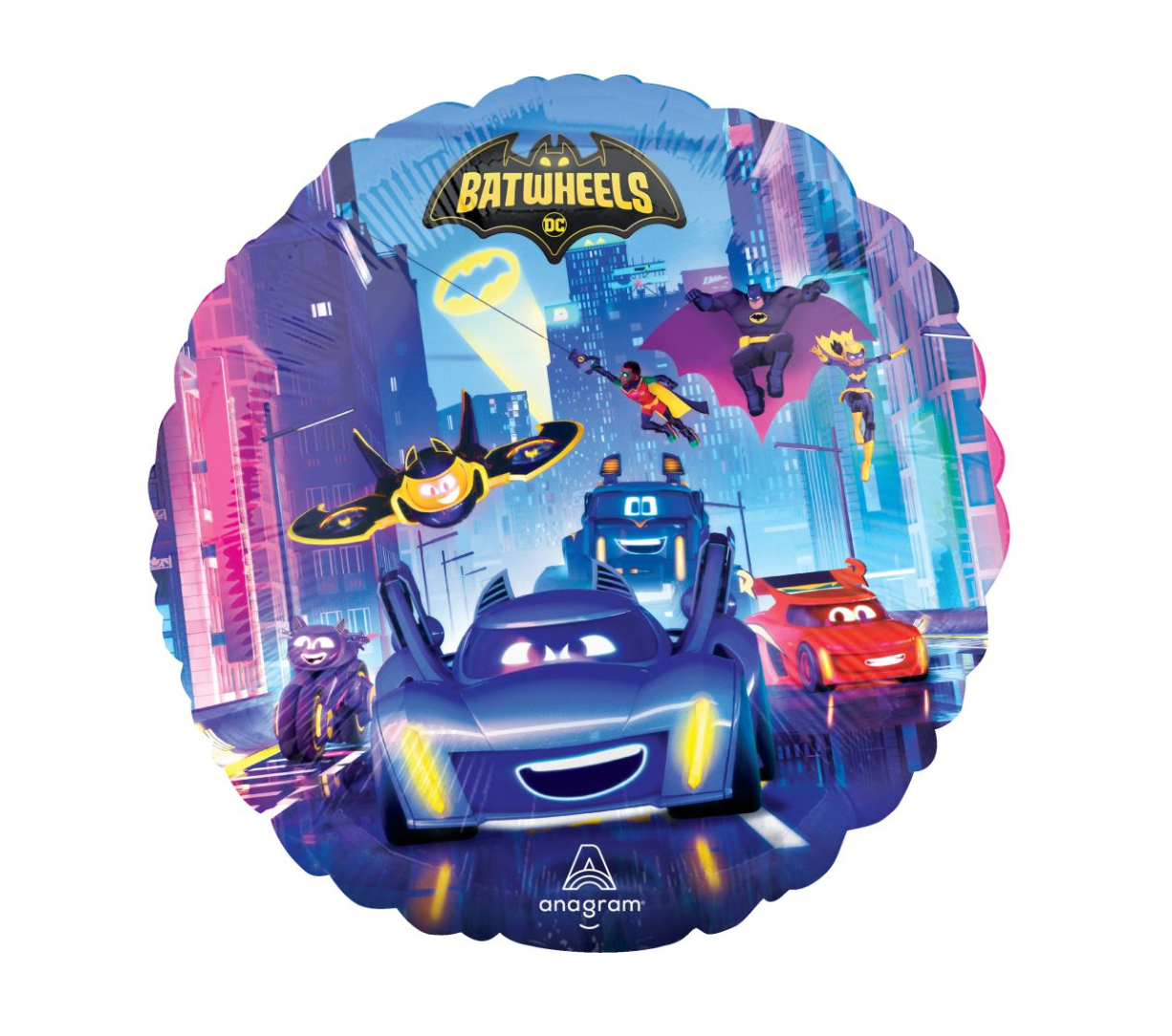 Batwheels 18" balloon