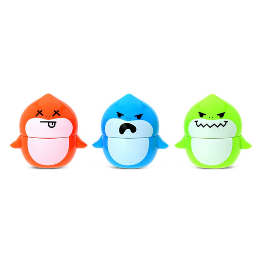 Shark Frenzy Set of 3 Lip Balm
