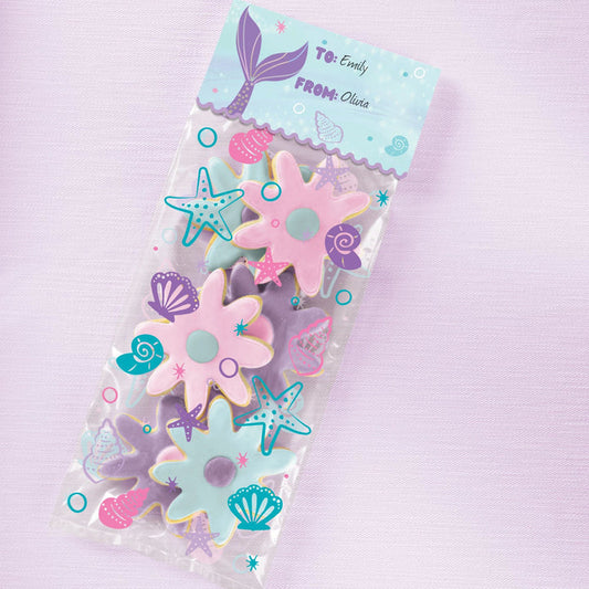Shimmering Mermaids Treat Bag Kit 20ct