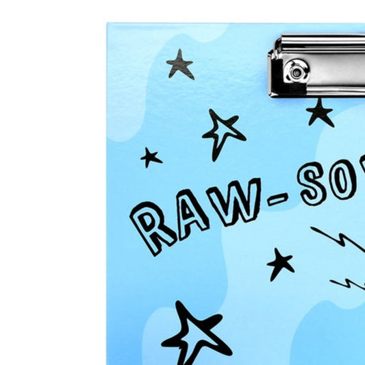 Skating Dinosaurs Clipboard Set