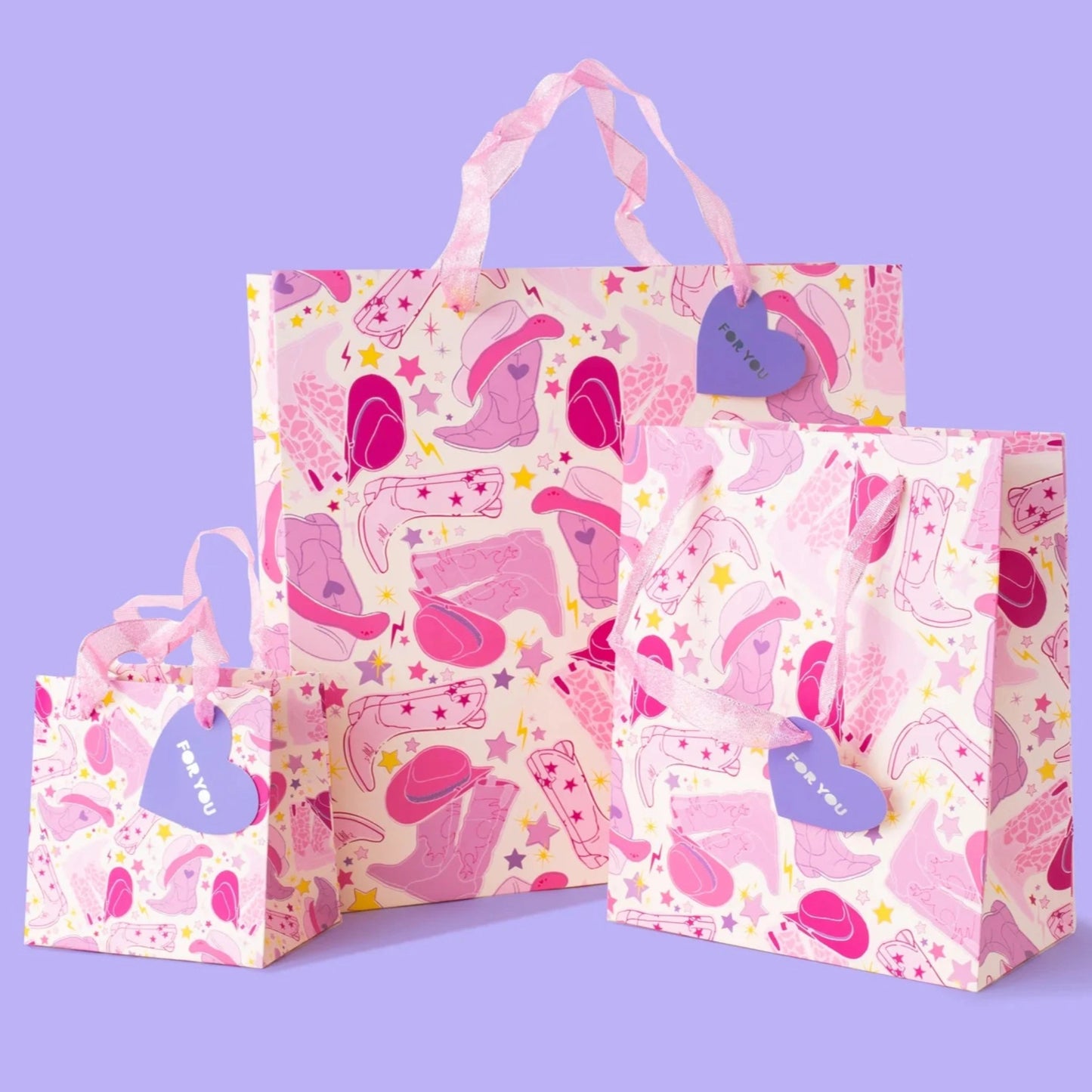 Let's Go Girls Gift Bags