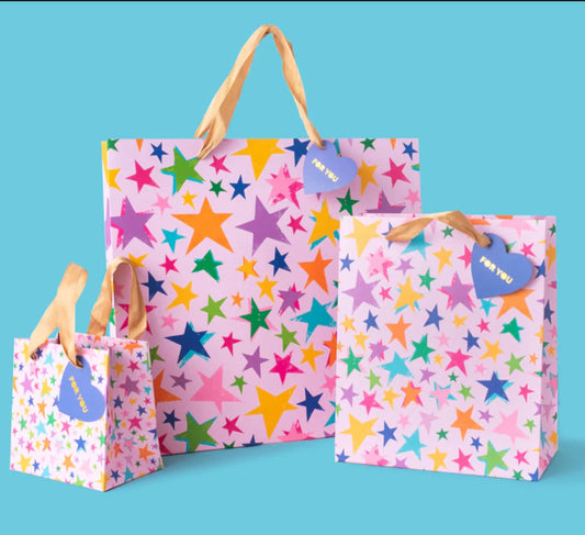 Stars Gift Bags (3 Sizes)