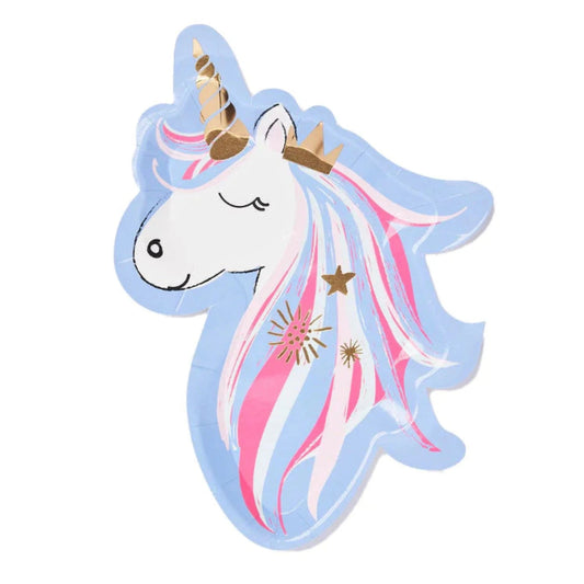 Platos Unicornio
