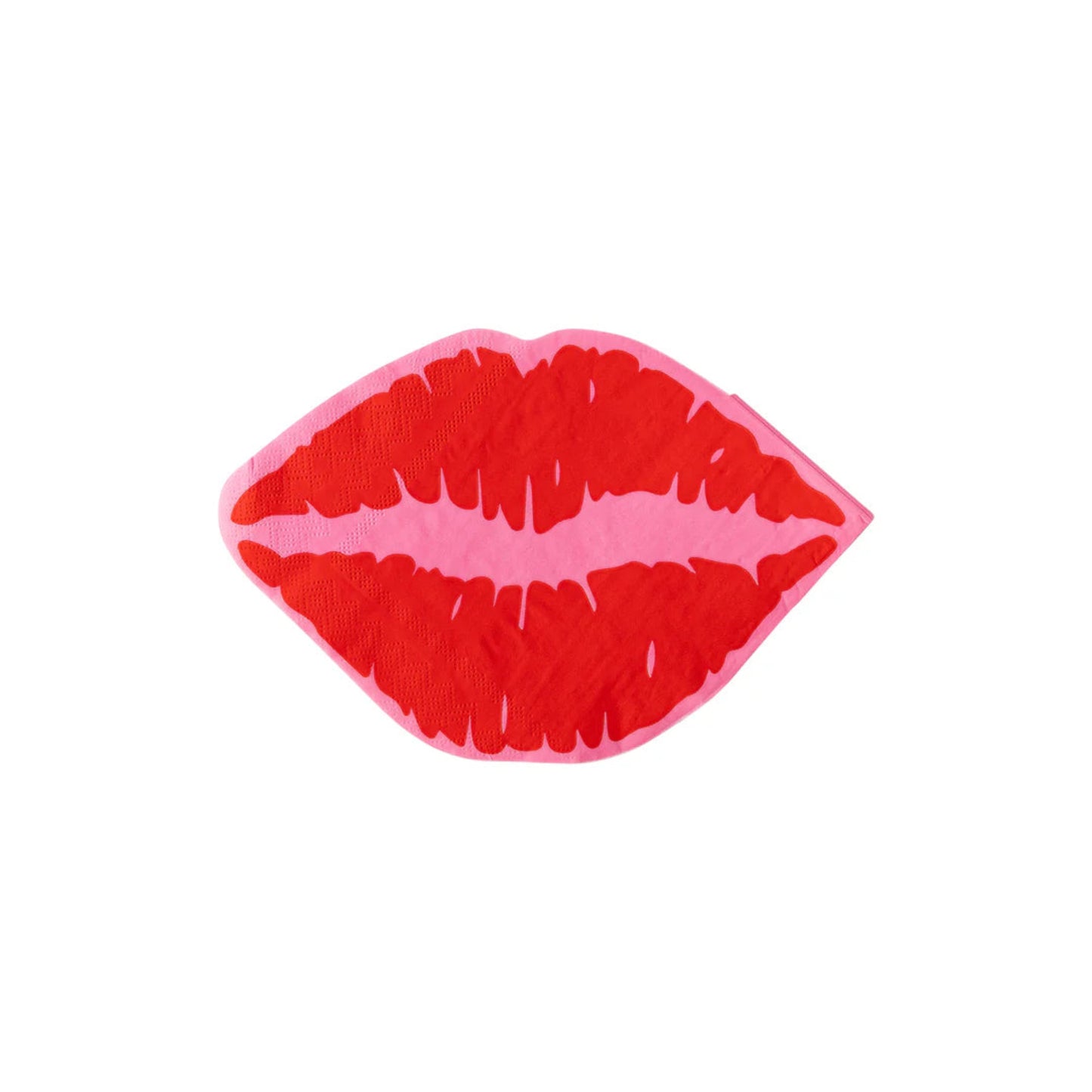 Lips Kissed Napkins