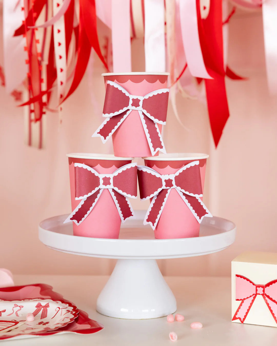 Bow Party Cup