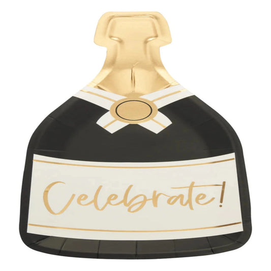 Bottle Plate Celebrate Good Times