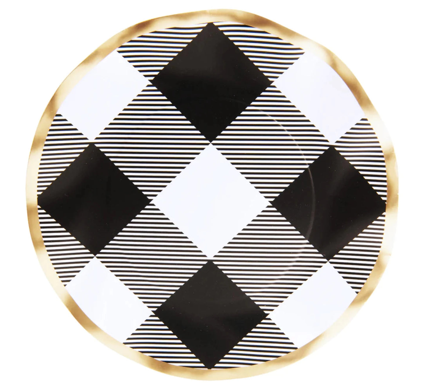 Wavy Salad Plate