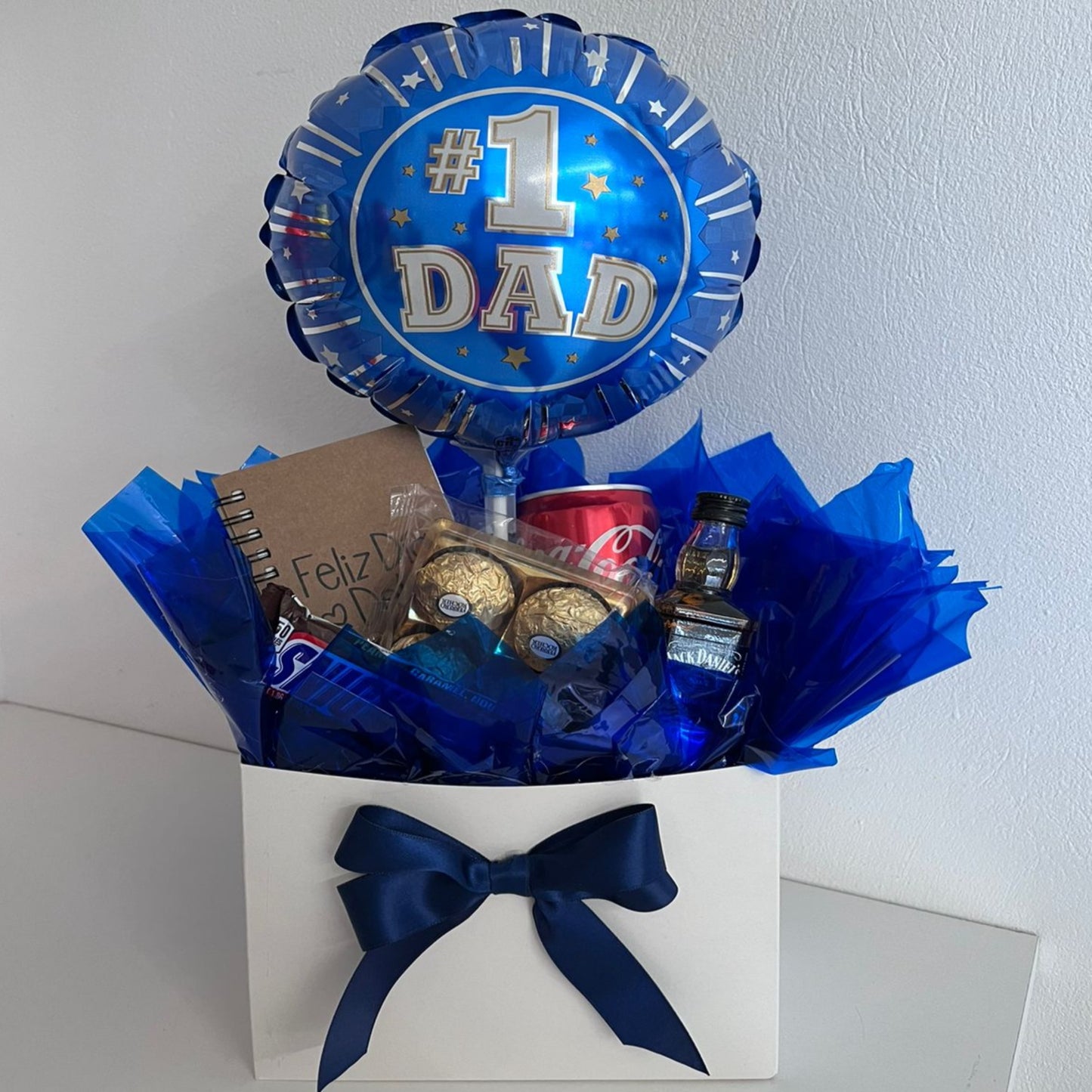 Canasta Dia Papa # 1 Dad
