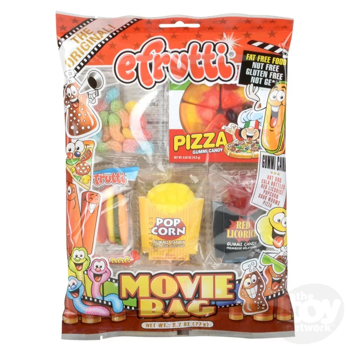 Bolsa de película Gummi