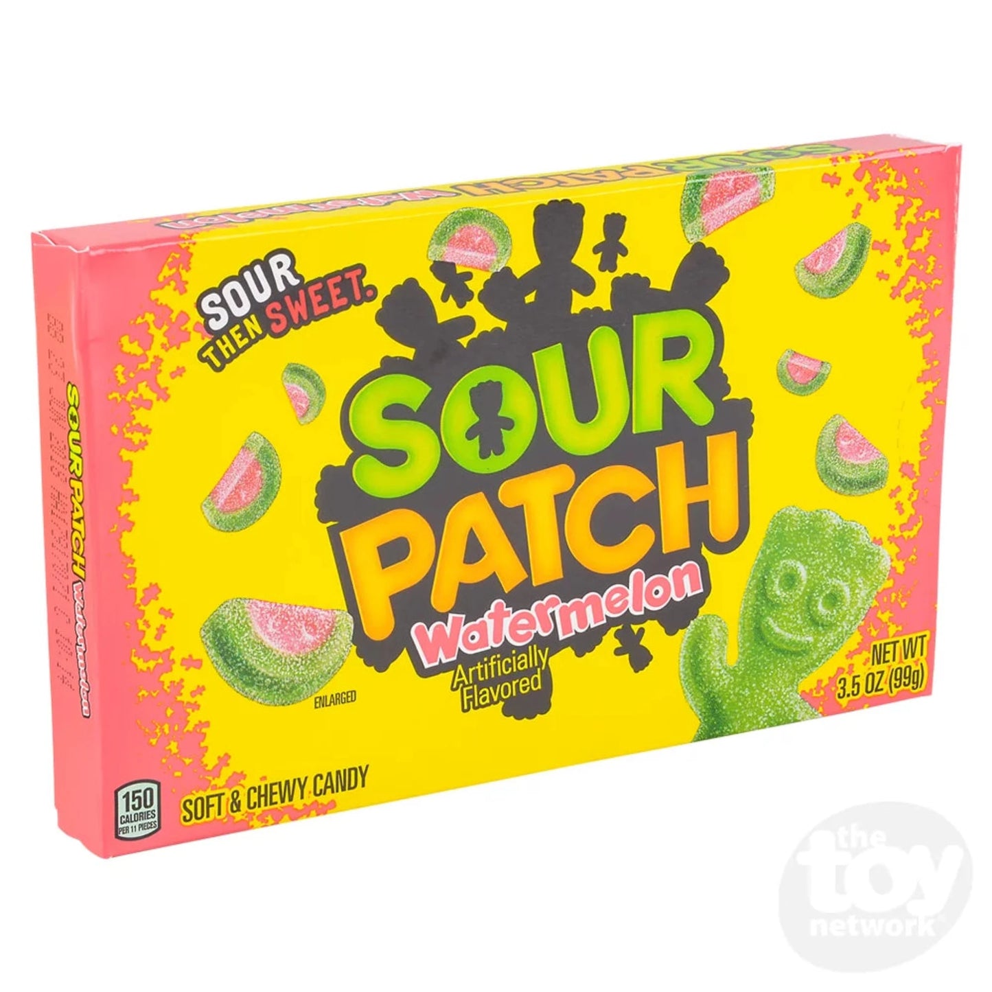 Caja de teatro de sandía Sour Patch