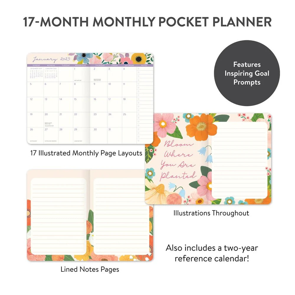 2025 Bella Flora - Monthly Pocket