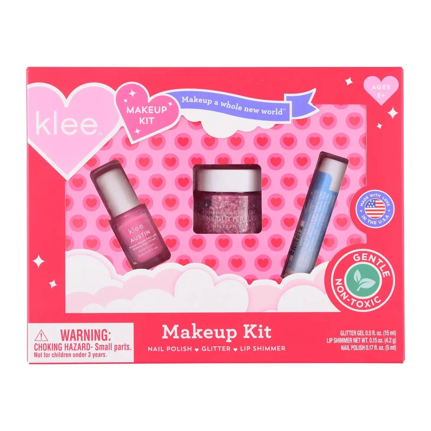 Sweetheart Smooches - Makeup Set