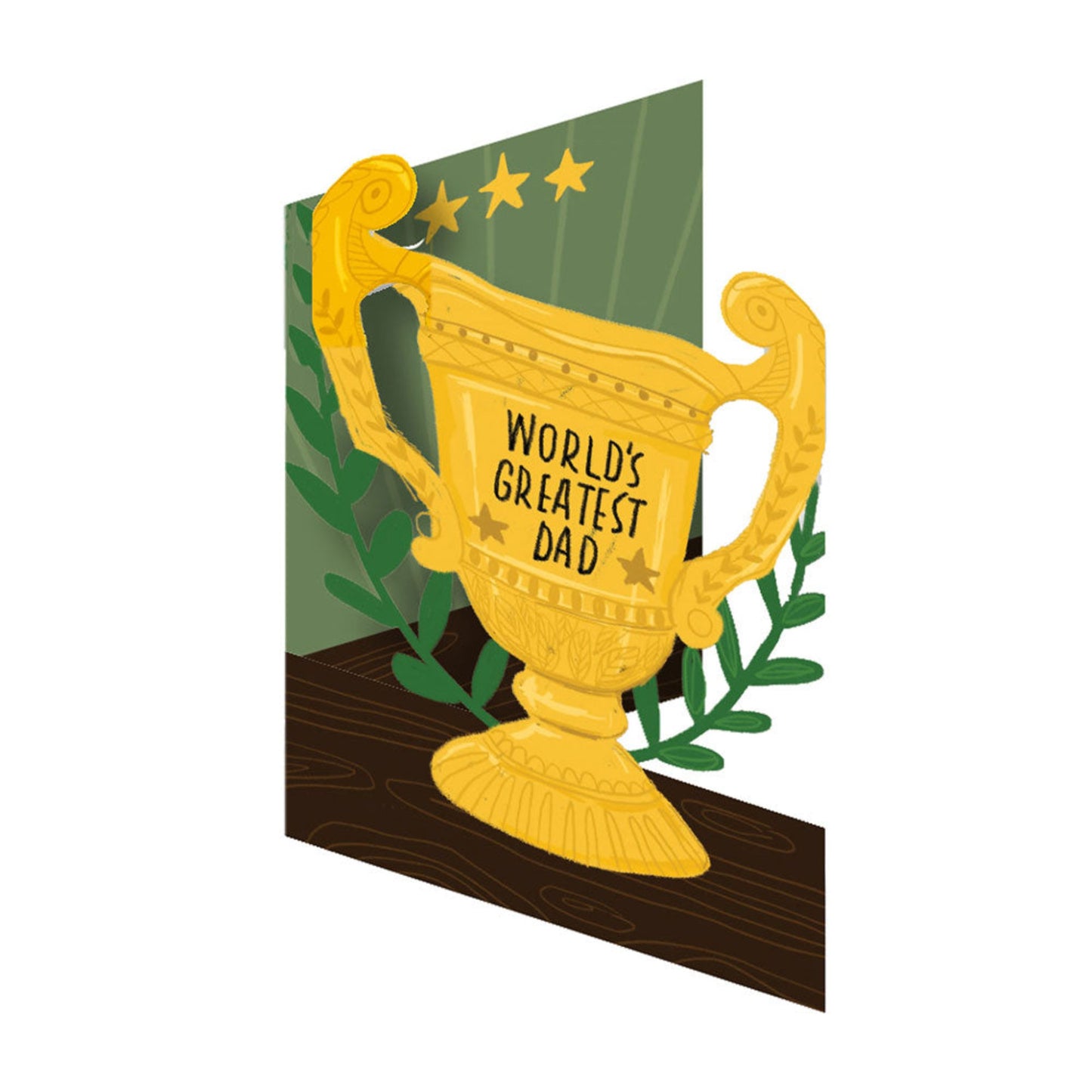 Trophy Father's Day Card