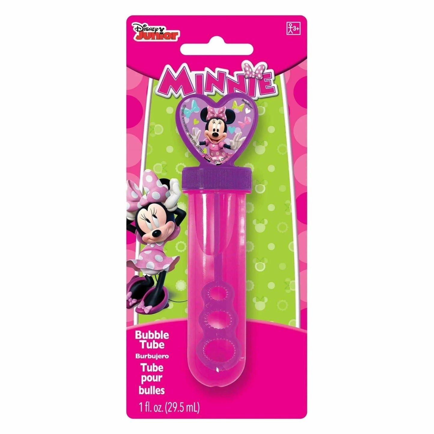 Disney Minnie Mouse Bubble Tube