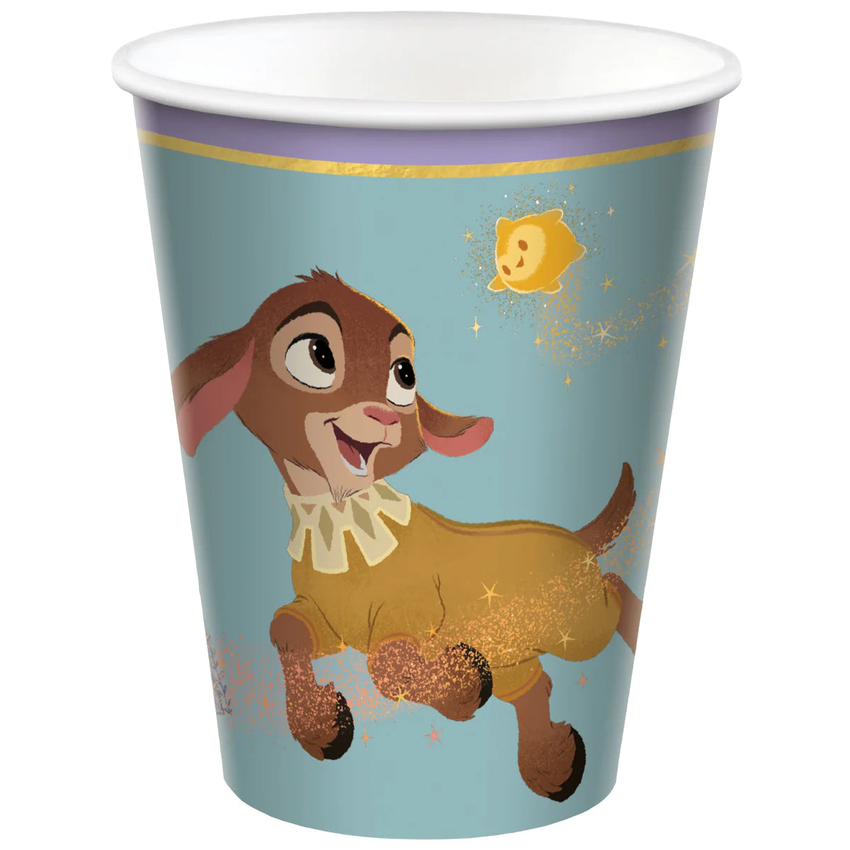Vasos de papel para fiesta de cumpleaños de Disney Wish