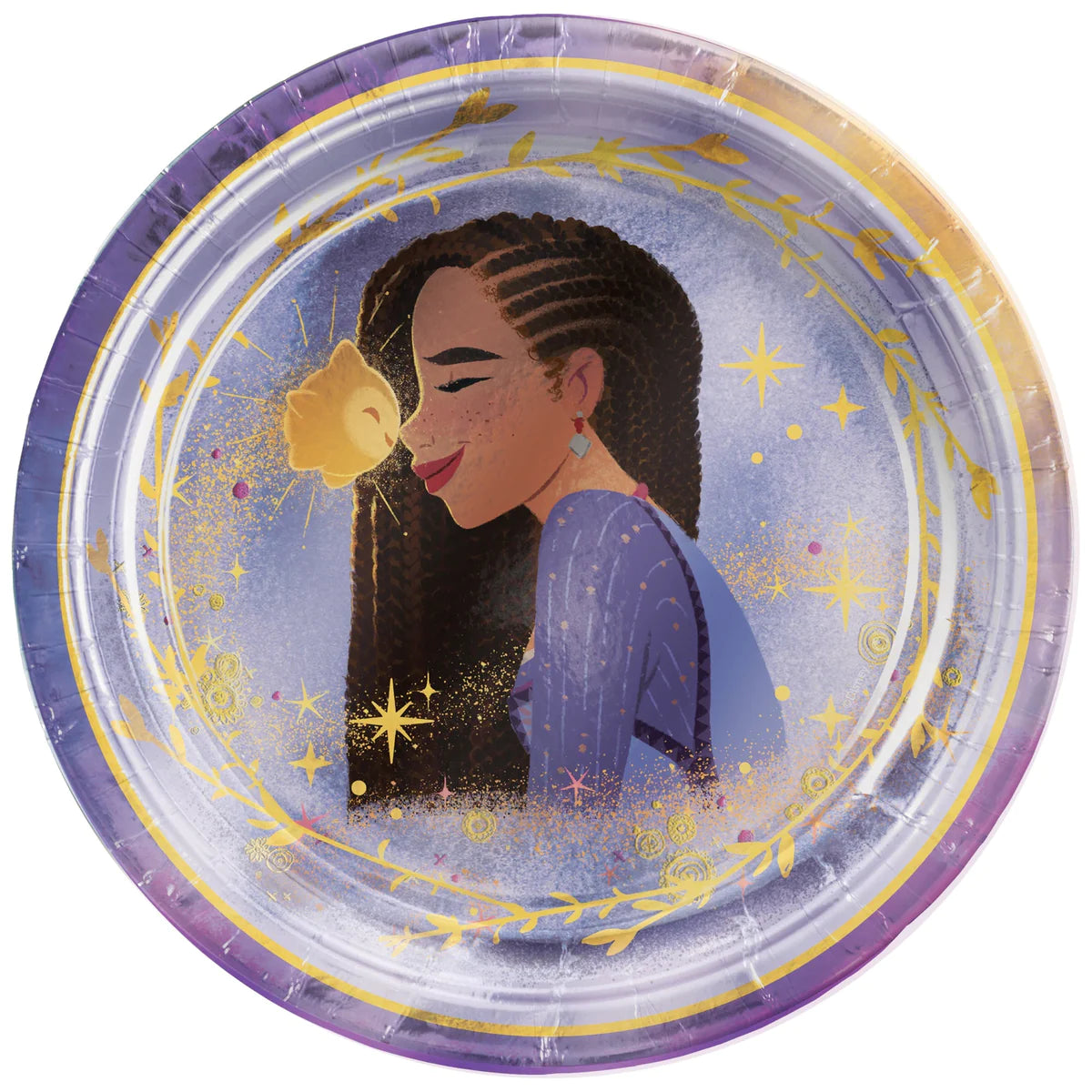 Platos pequeños de cumpleaños de Disney Wish