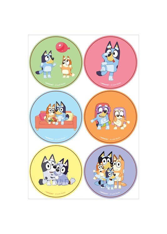 Stickers Bluey