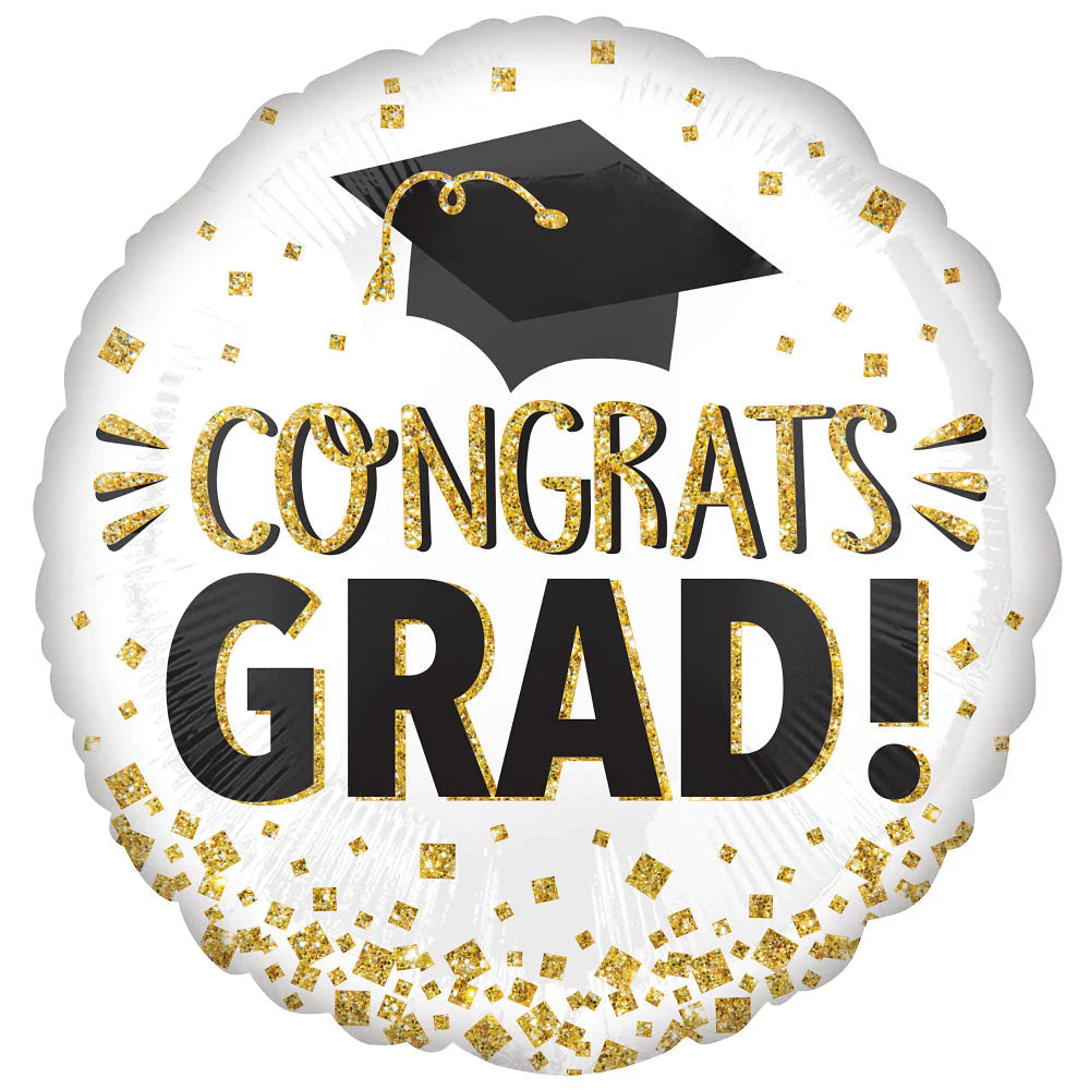 18" Congrats Grad Balloon