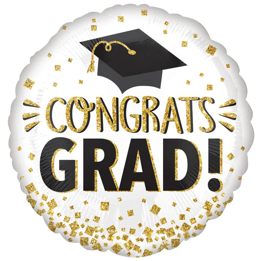 18" Congrats Grad Balloon