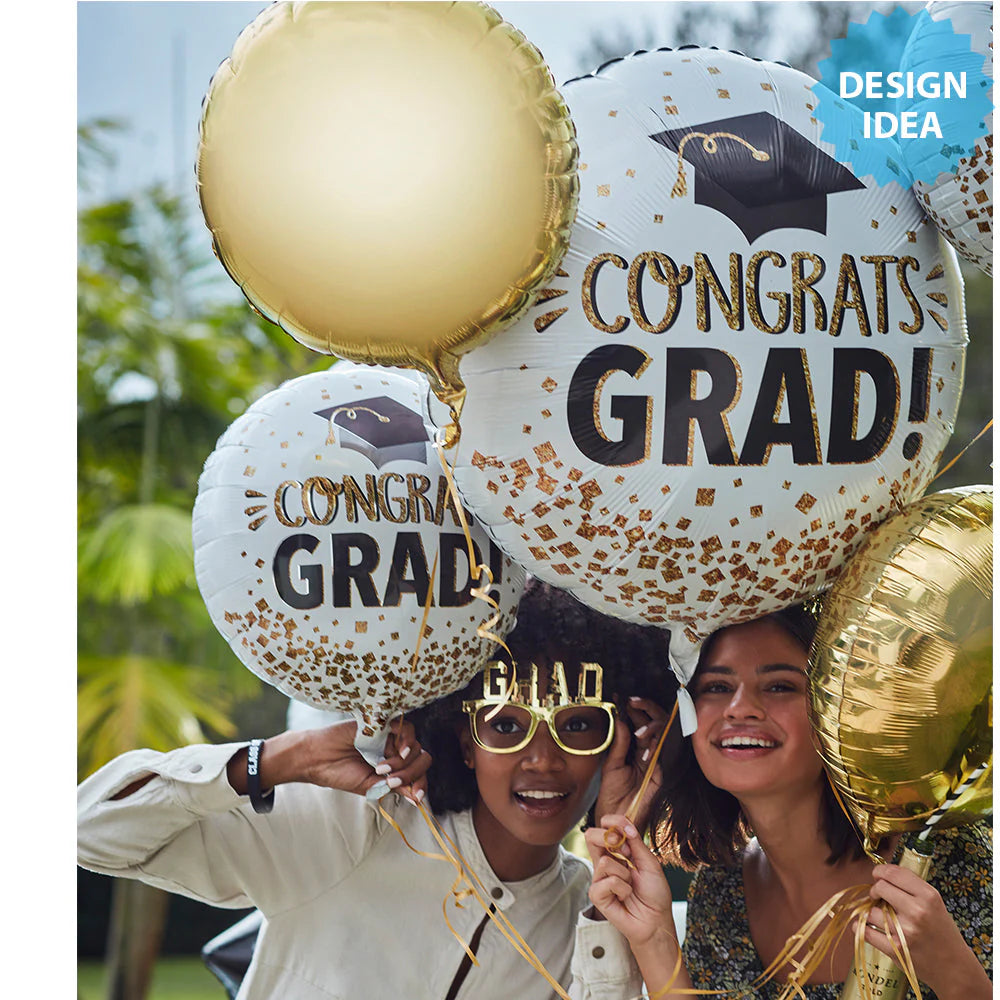18" Congrats Grad Balloon
