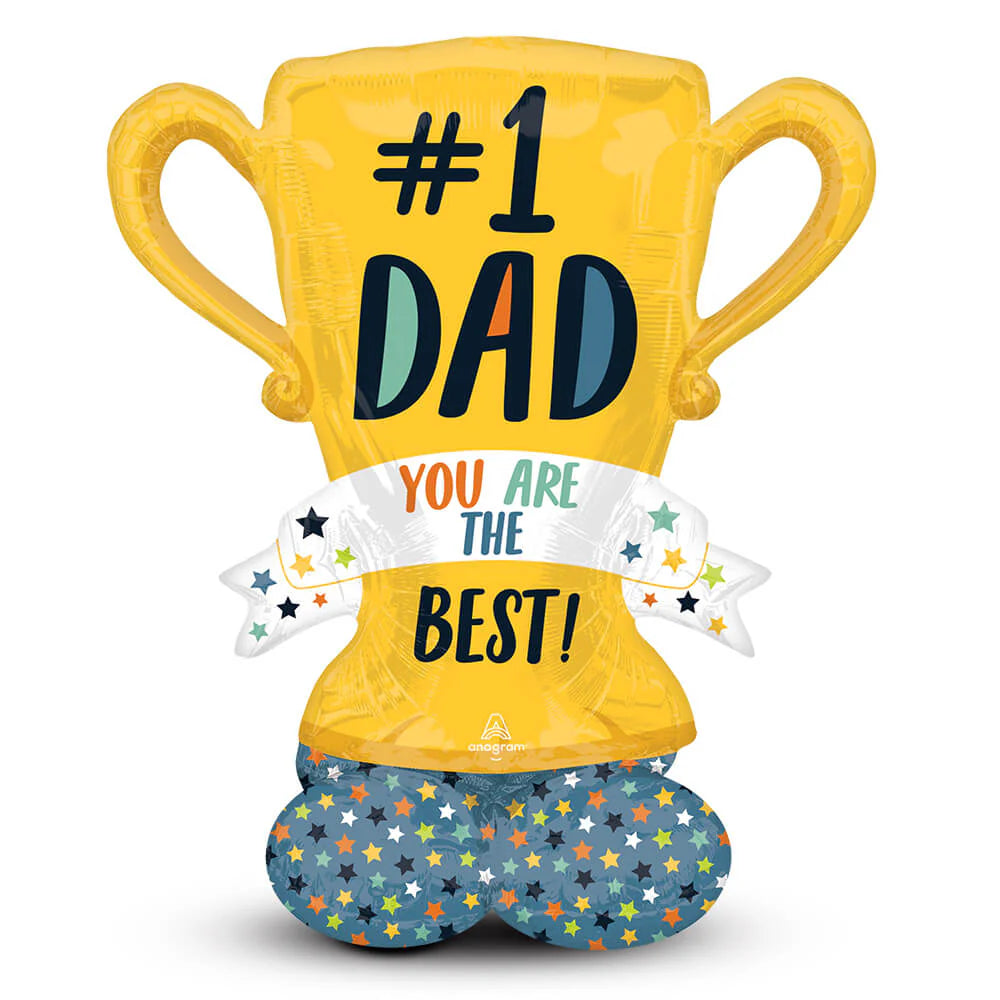 # 1 Dad Tropy Airloonz 43"