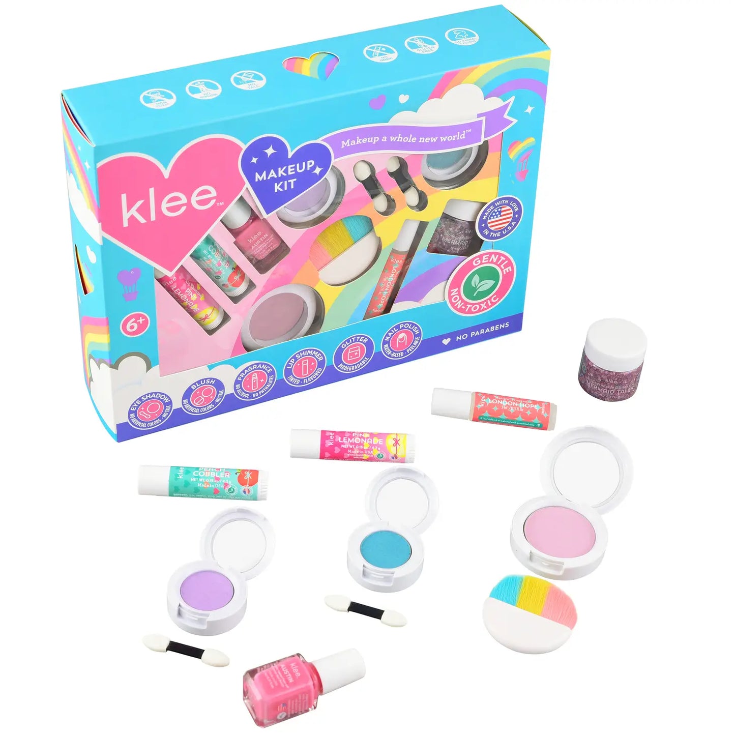 Ray of Bliss - Rainbow Dream Deluxe Makeup Kit