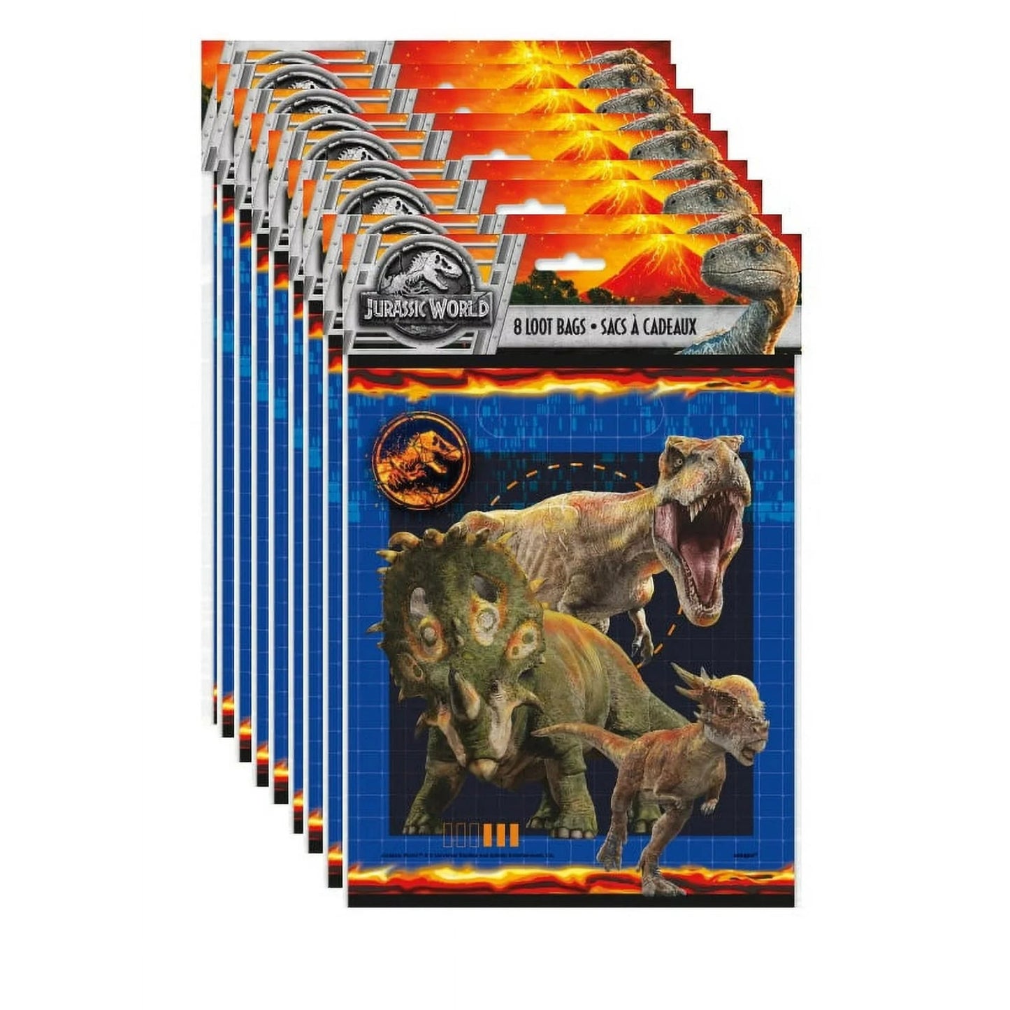 Jurassic World Loot Bags