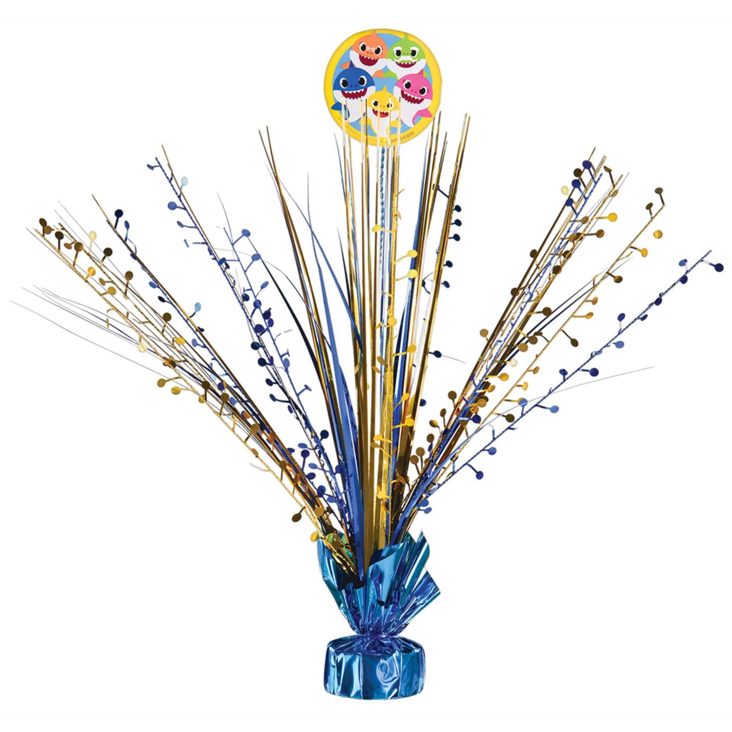 Baby Shark Spray Centrepiece
