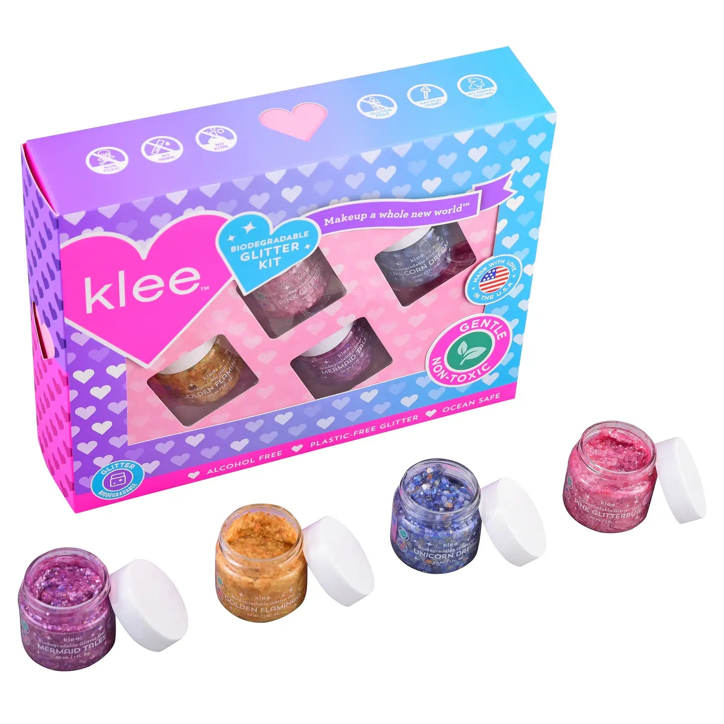 Mermaid Paradise - Klee Biodegradable Glitter Gel