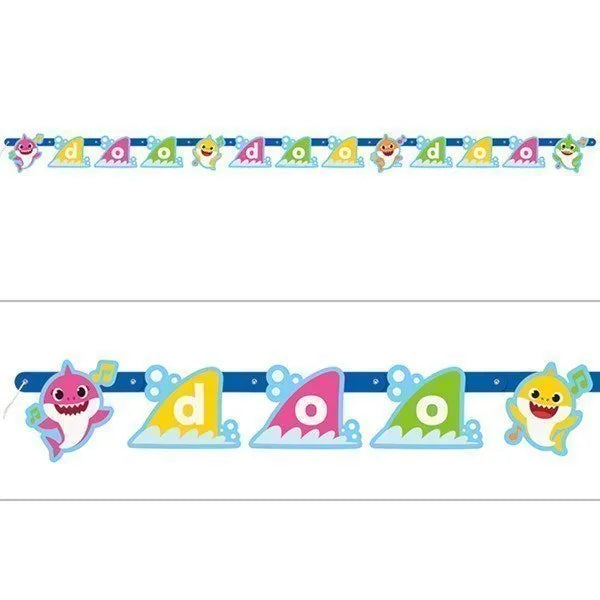 Baby Shark Large Jointed Banner