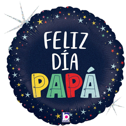 Globo Feliz Día Papá de 18"