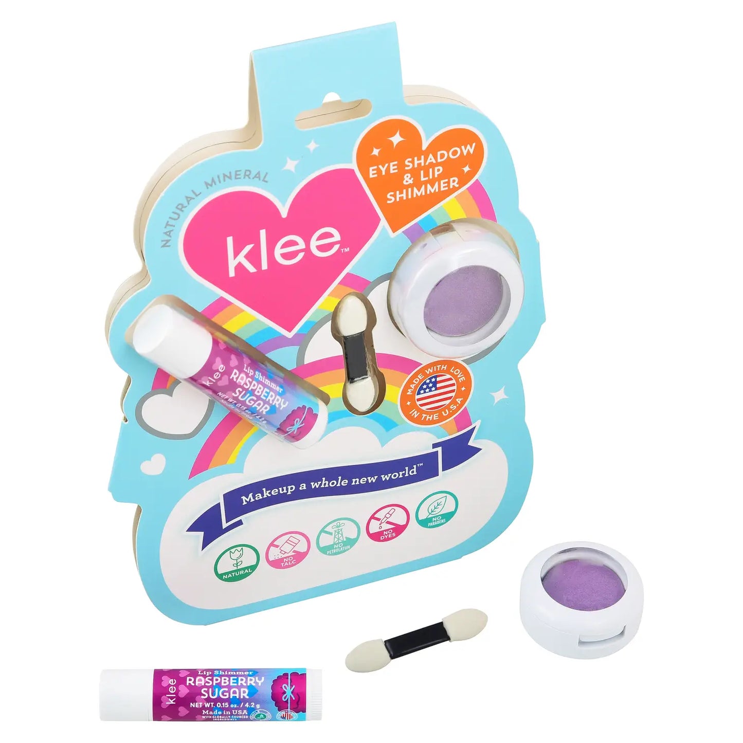 Sugarplum Twinkle - Eye Shadow and Lip Shimmer Set