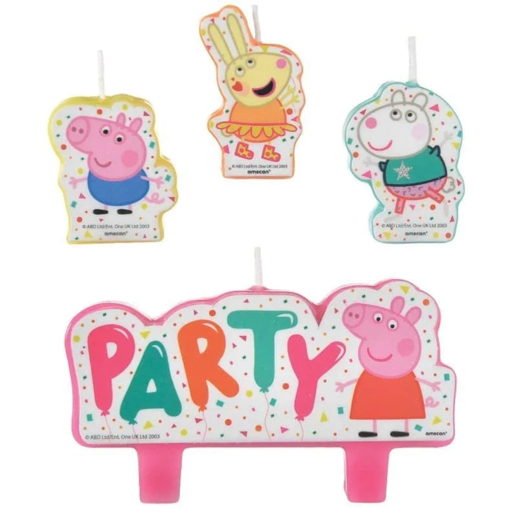 Peppa Pig Candle Set
