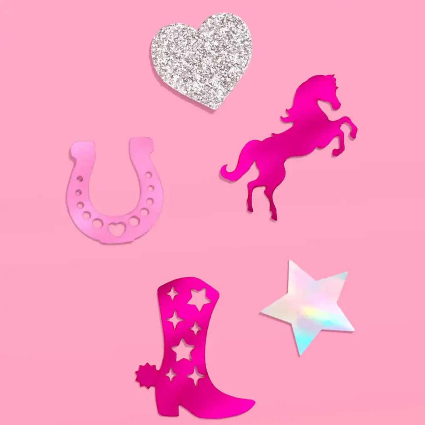 Pink Pony Club Confetti