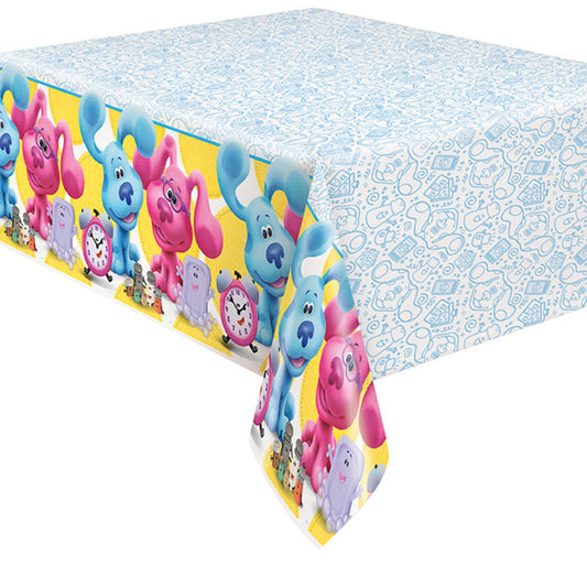 Blues Clues Plastic Table Cover