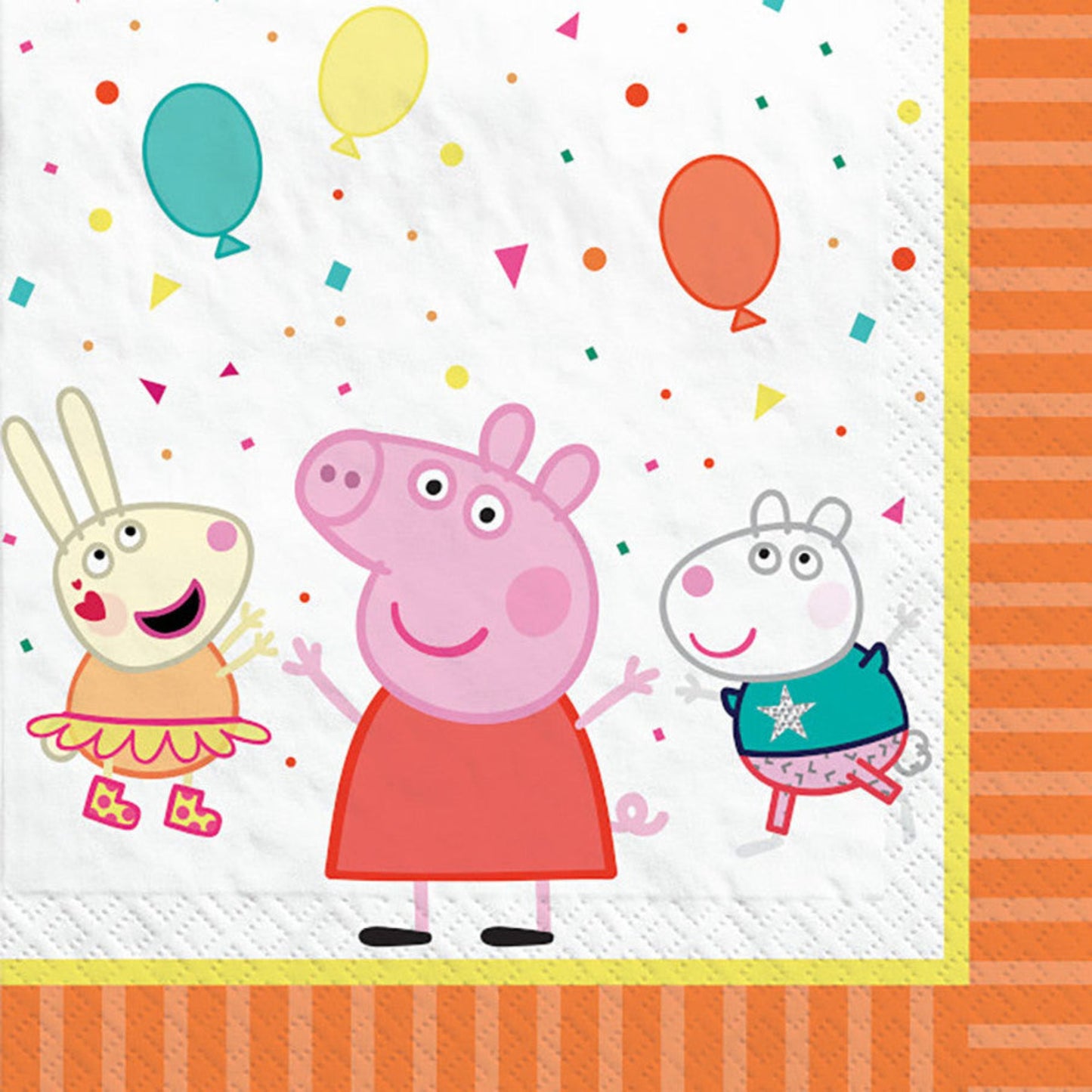 Peppa Pig Beverage Napkin