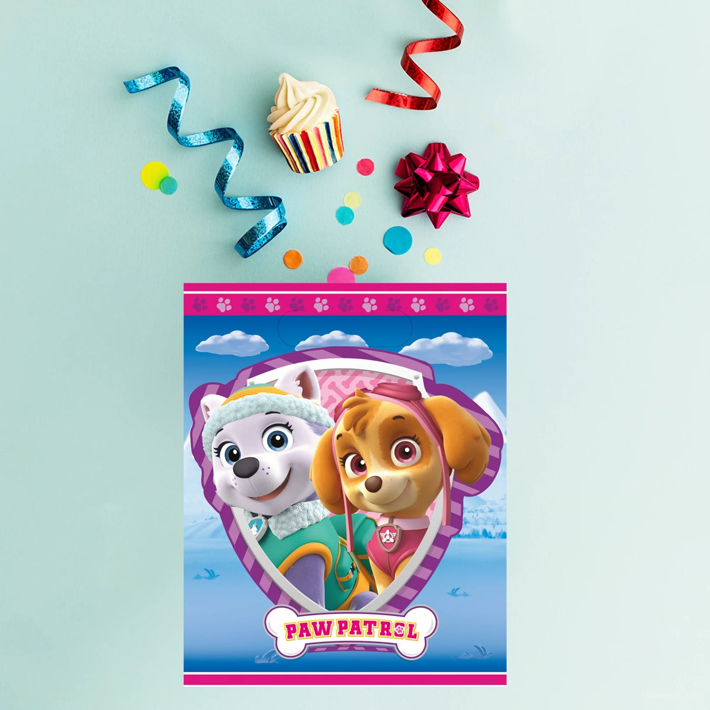 Paw Patrol Party Bags, 8 Count