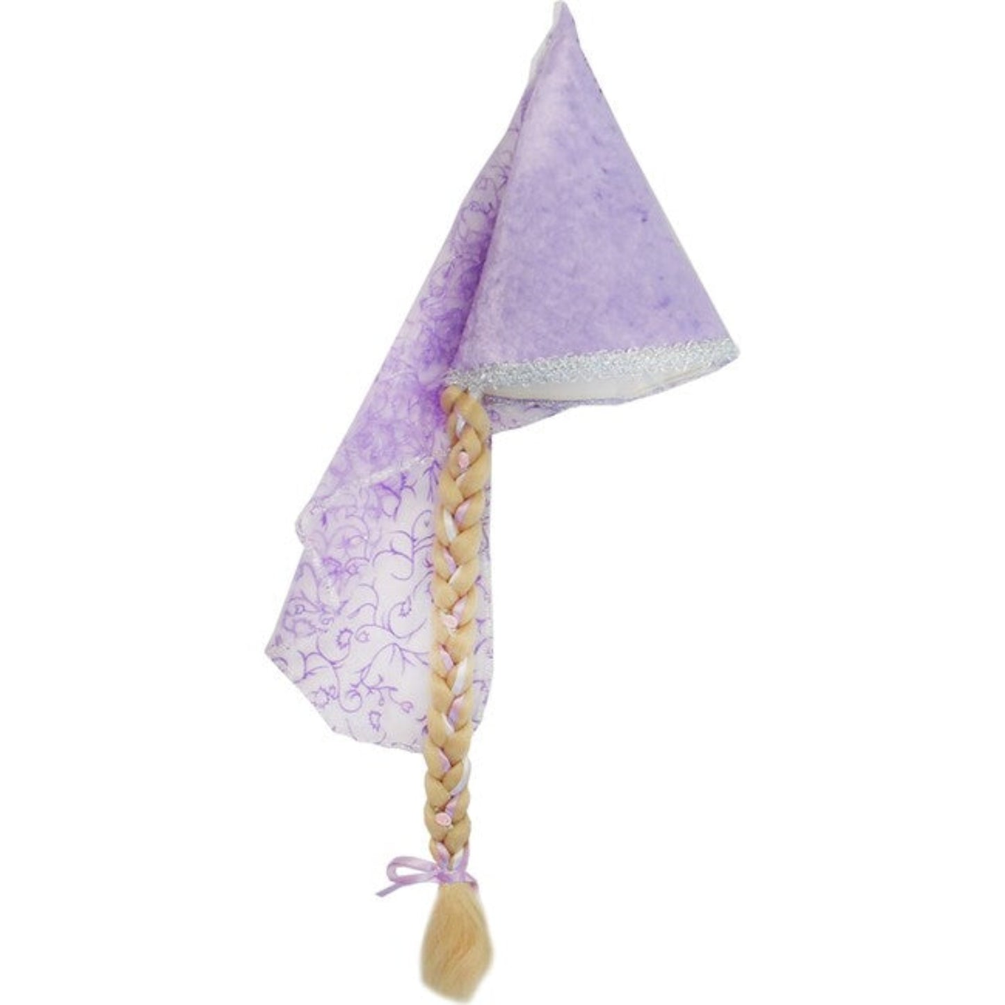 Rapunzel Hat w/ Braid