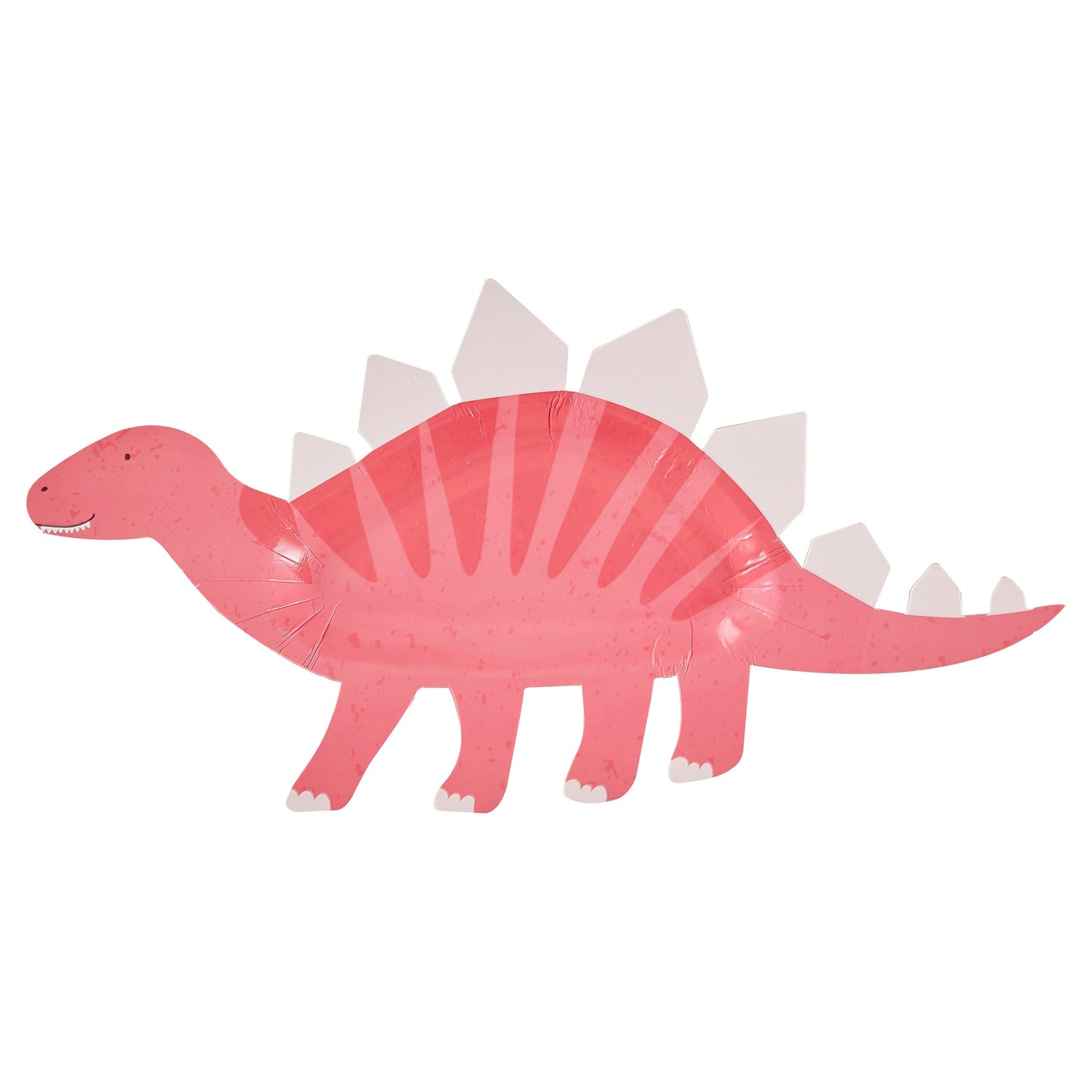 slider Pink Shaped Dinosaur Sweet Treat Plate