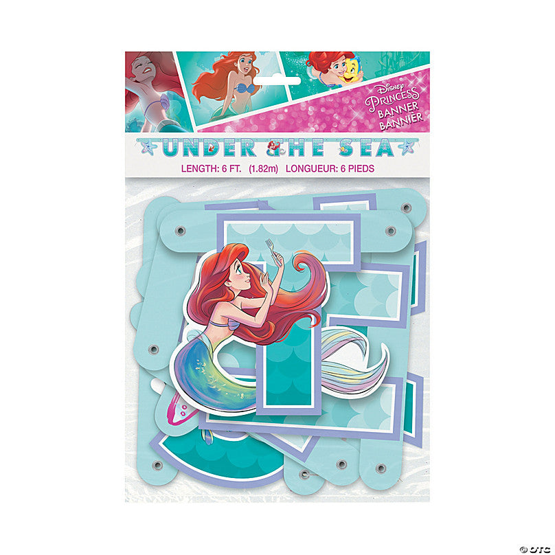Banner Ariel Under The Sea