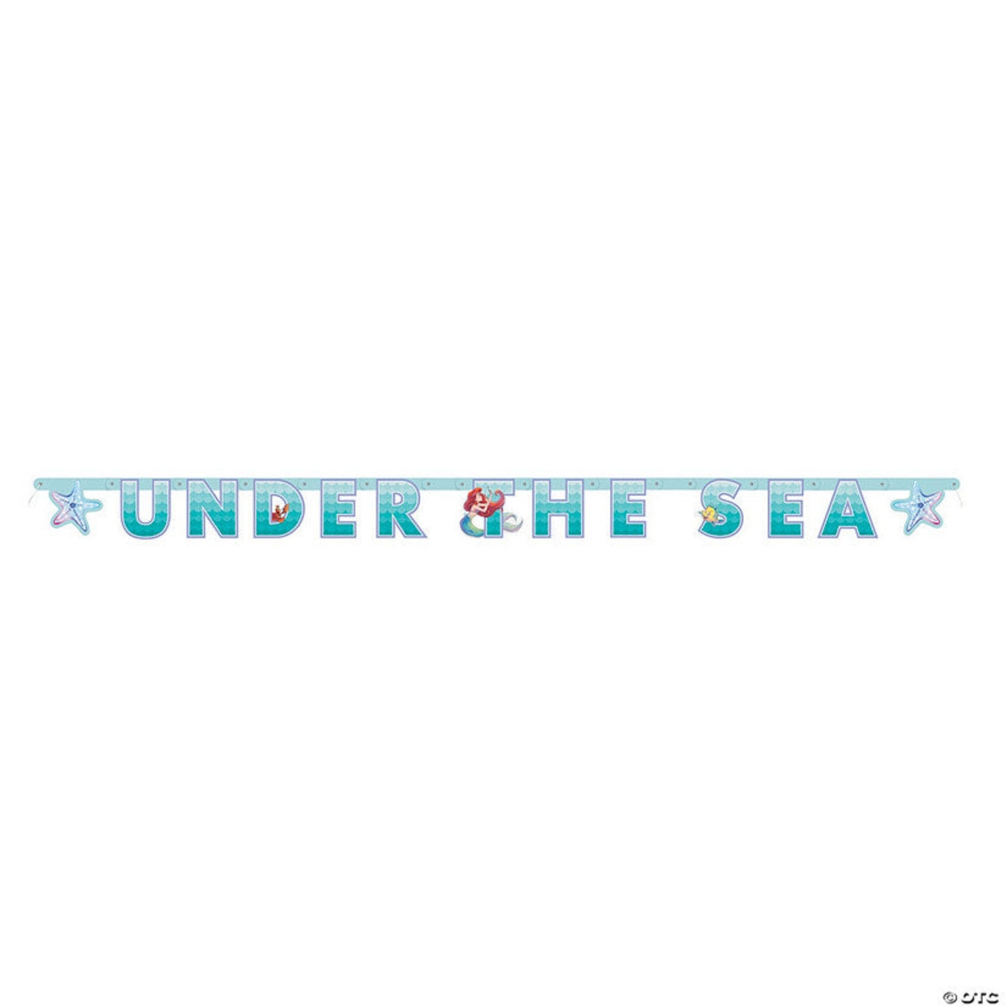 Banner Ariel Under The Sea
