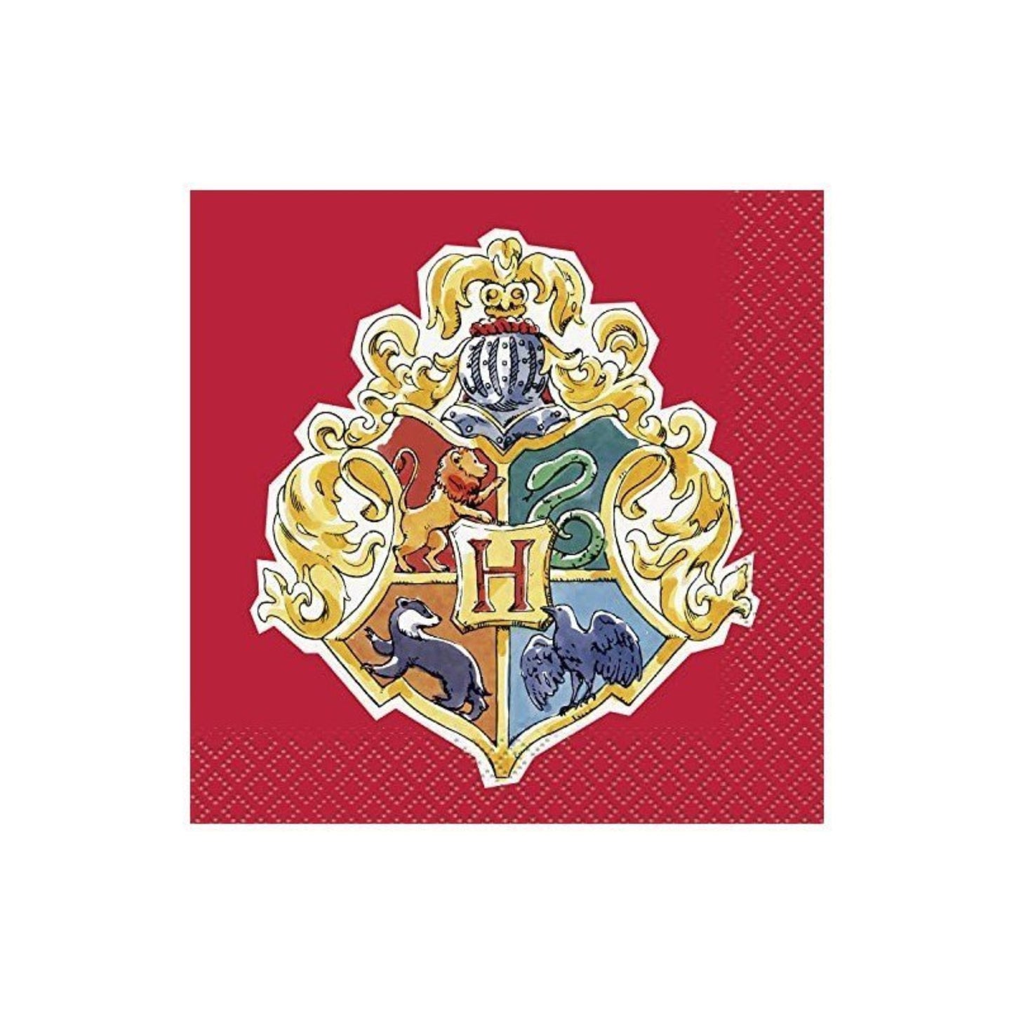 Harry Potter Beverage Napkins 16ct