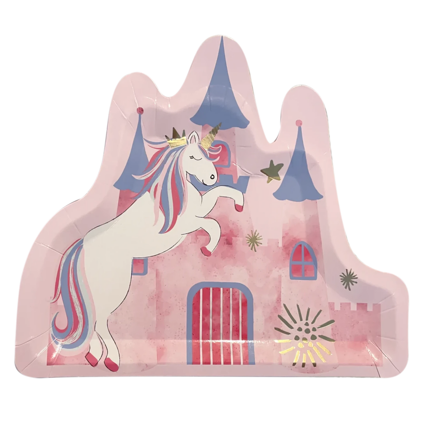 Platos Unicornio