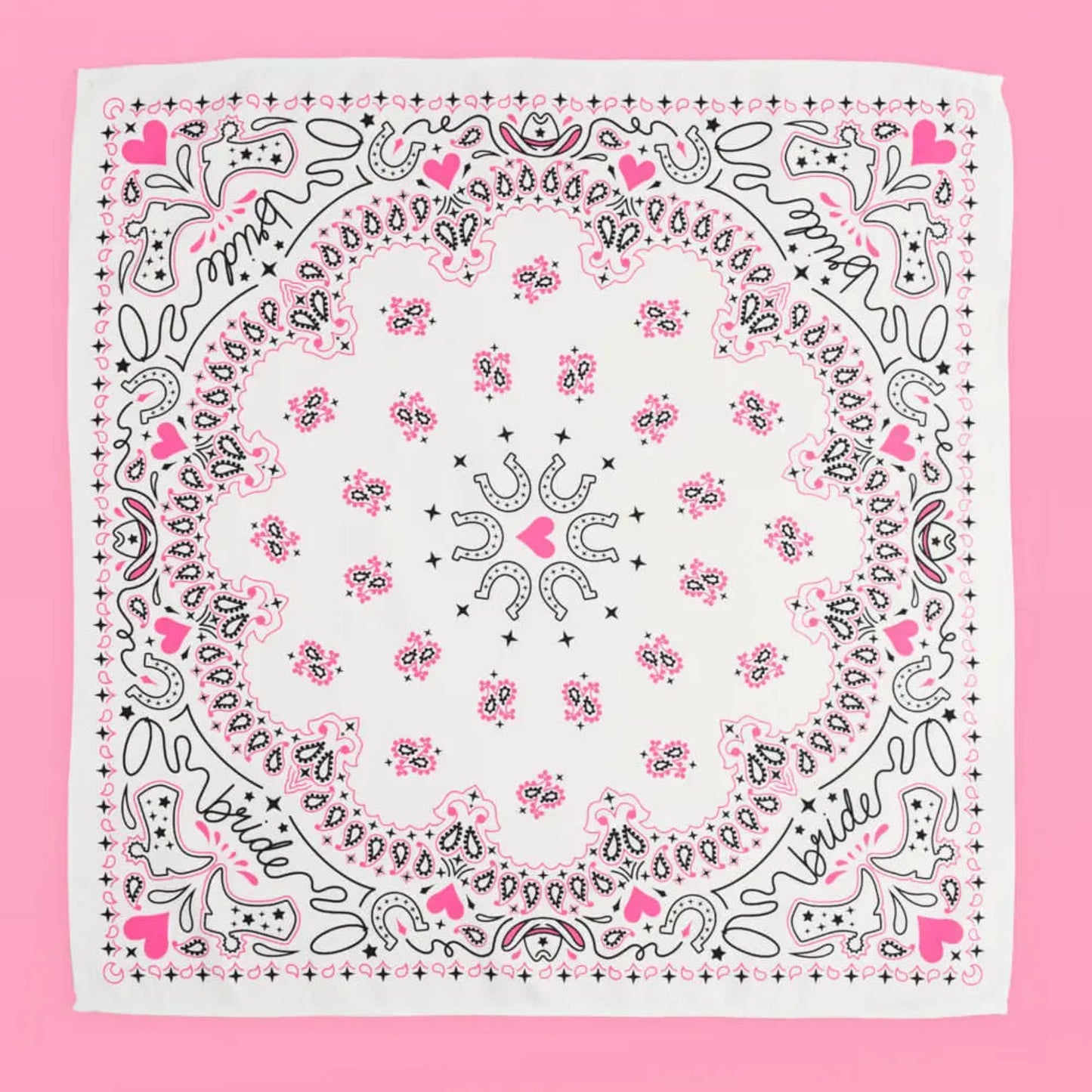 Bride Bandana