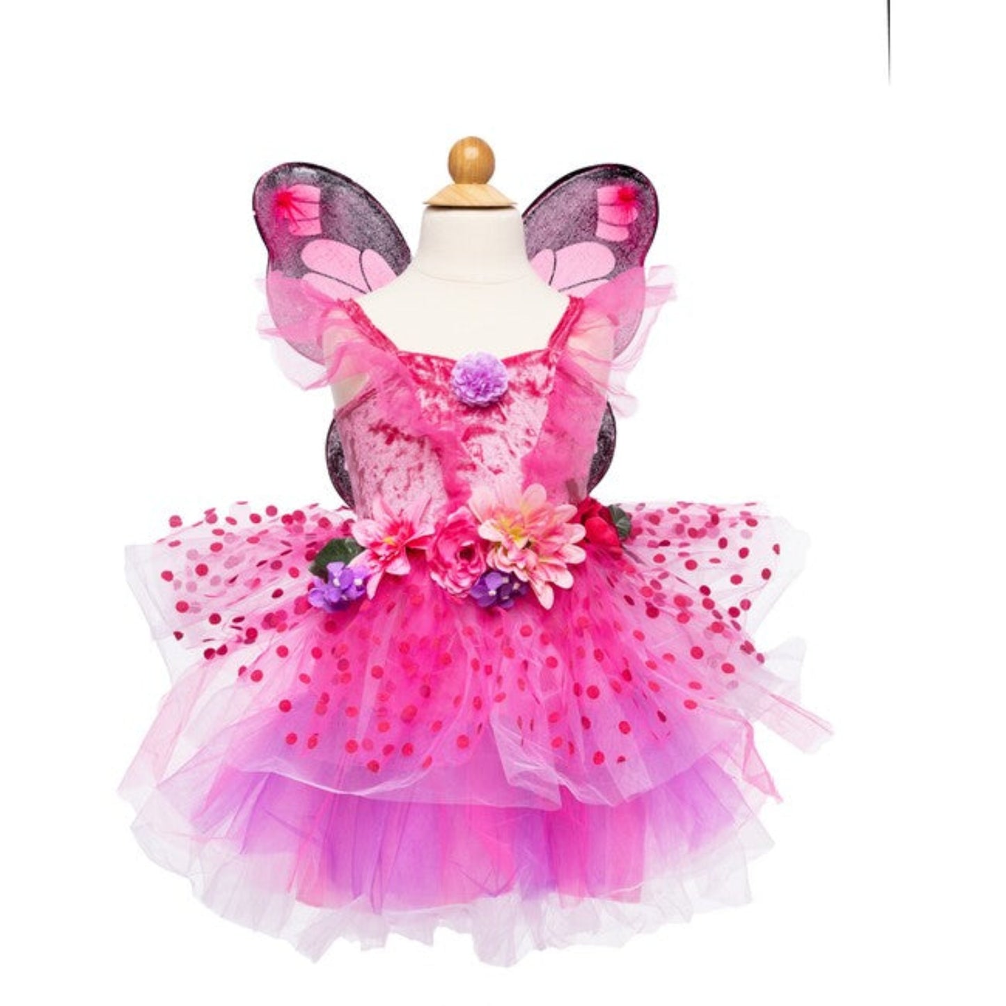 Fairy Blooms Deluxe Dress & Wings