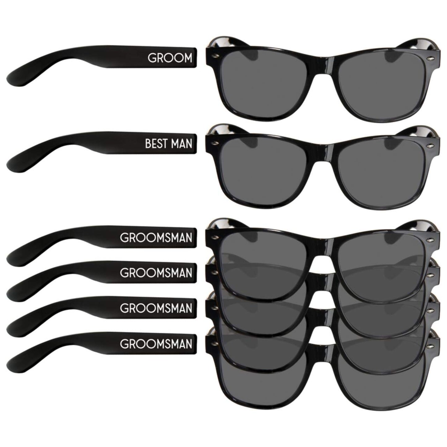 Groomsman Party Sunglasses