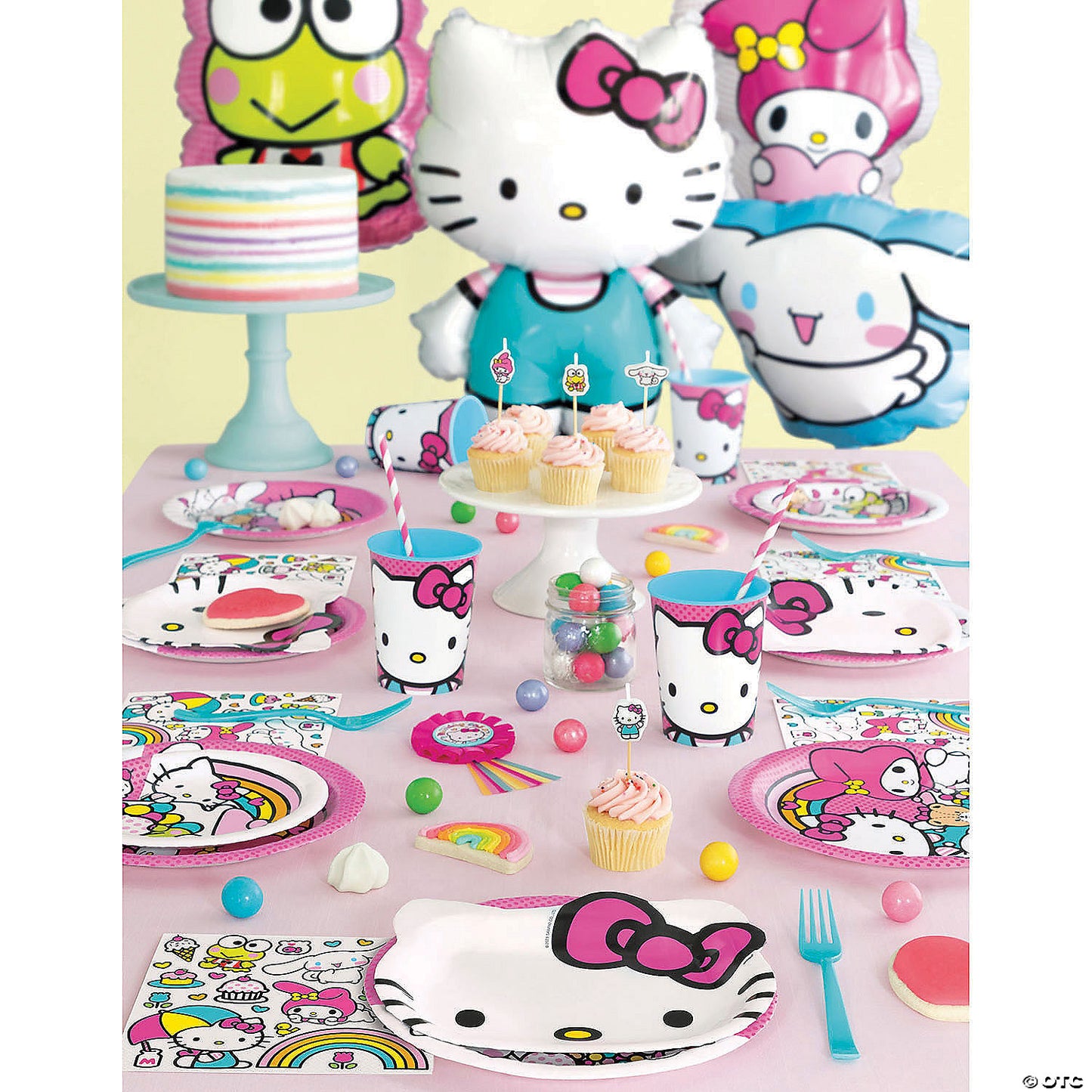 16" Hello Kitty Keroppi Balloon